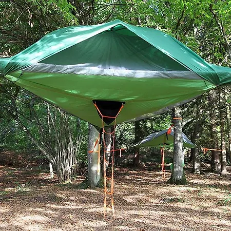 Uebernachtung Im Baumzelt Luxe tent *