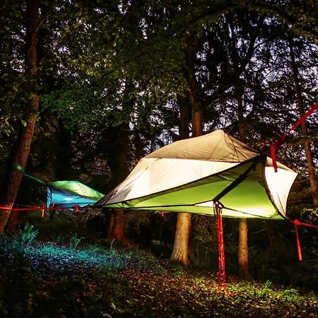 Uebernachtung Im Baumzelt Luxe tent
