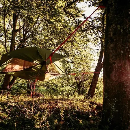 Uebernachtung Im Baumzelt Luxe tent Winterbach (Baden-Wurttemberg)
